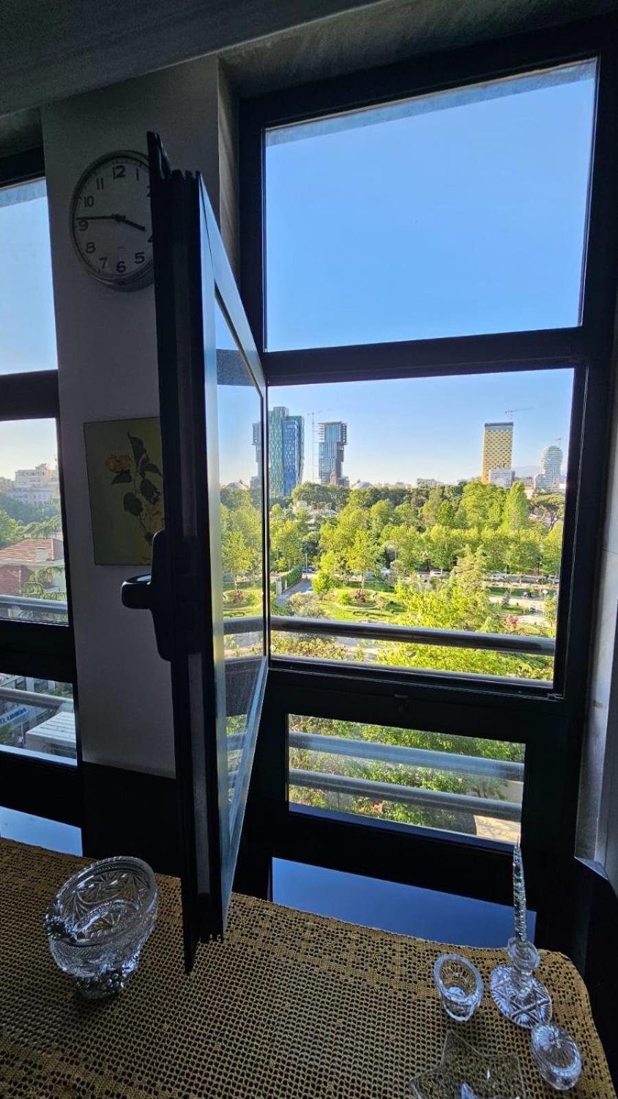 Amo Tower Tirana Center Apartment Ngoại thất bức ảnh