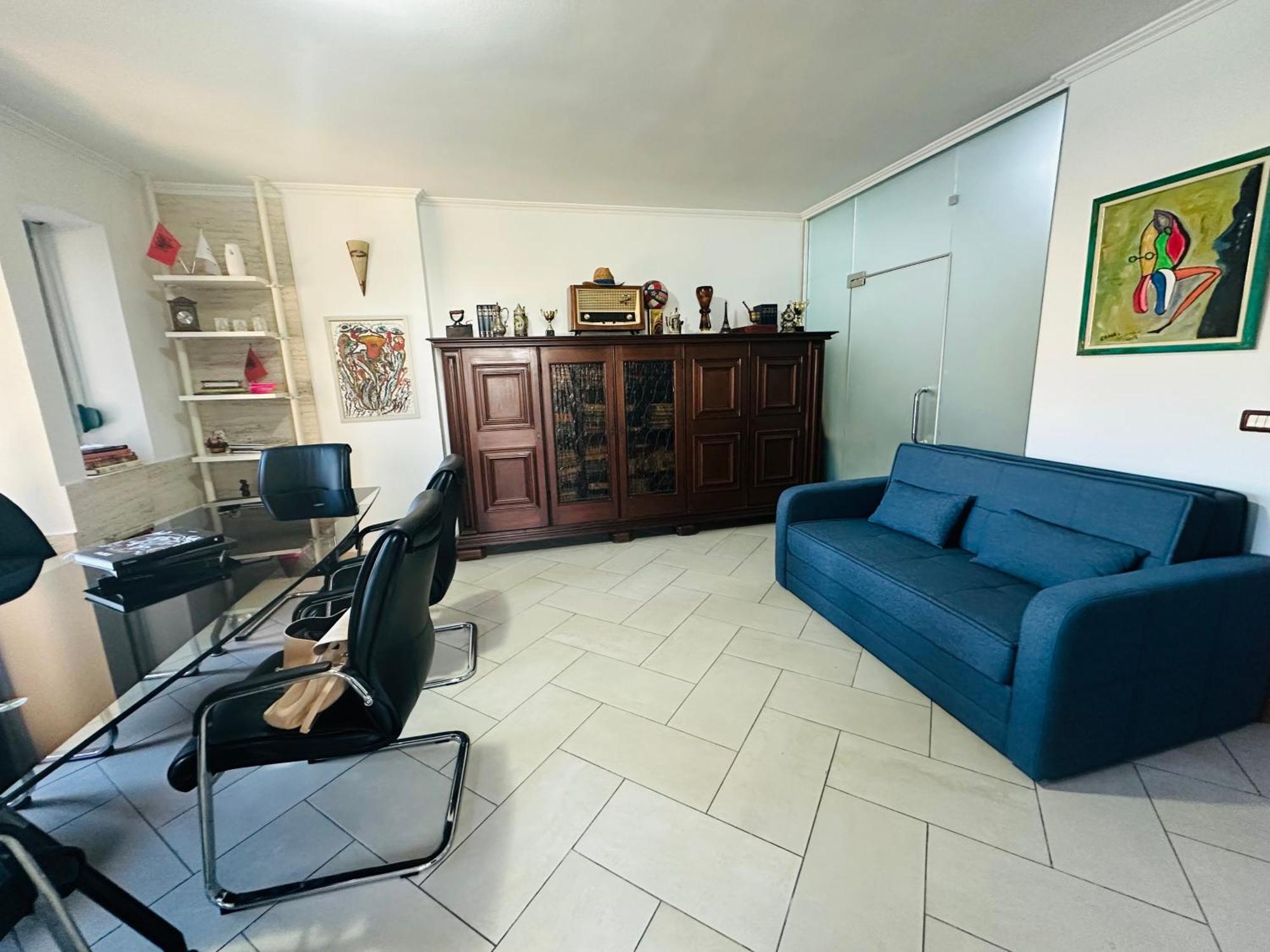 Amo Tower Tirana Center Apartment Ngoại thất bức ảnh