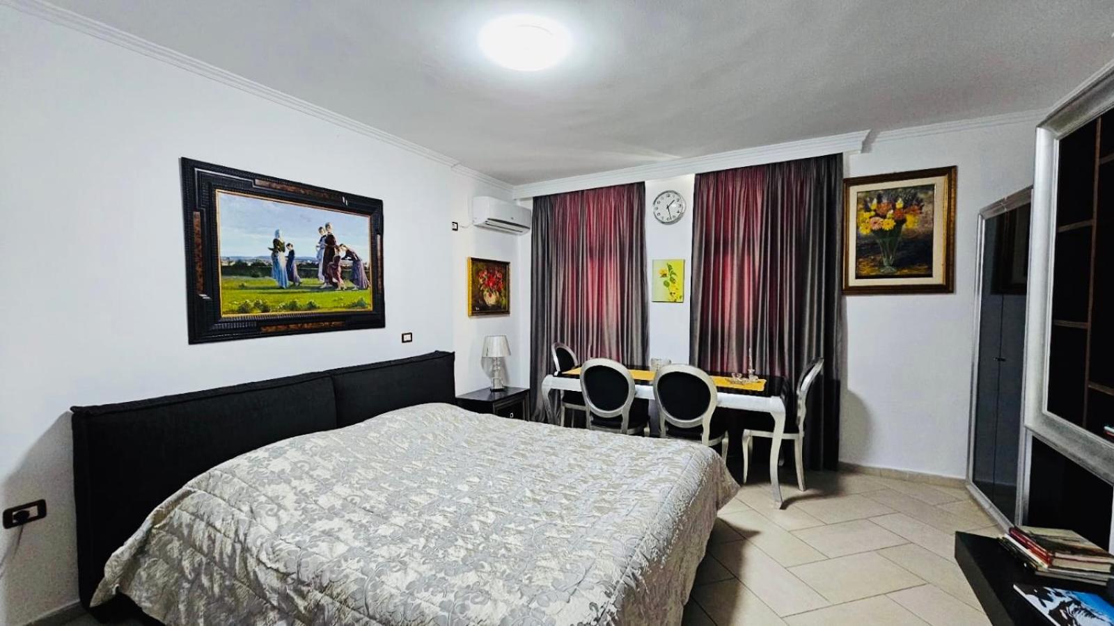 Amo Tower Tirana Center Apartment Ngoại thất bức ảnh